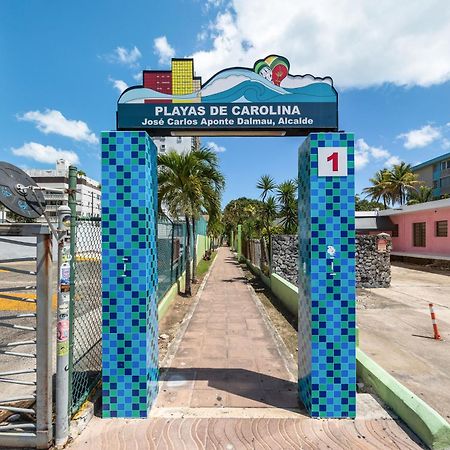 Borinquen Beach Inn San Juan Eksteriør bilde