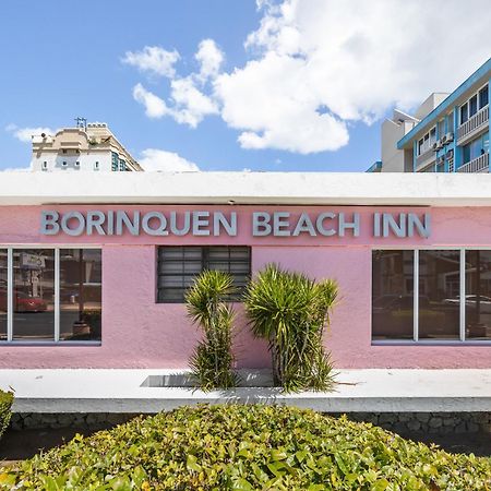 Borinquen Beach Inn San Juan Eksteriør bilde