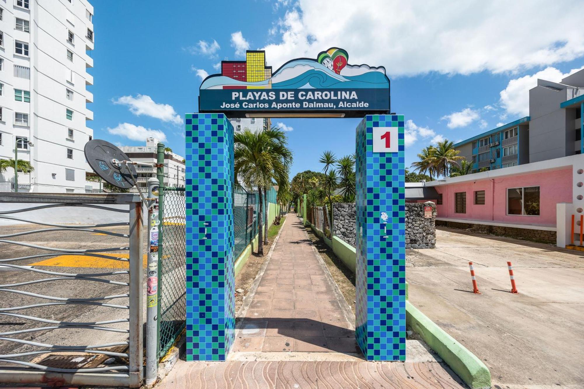 Borinquen Beach Inn San Juan Eksteriør bilde