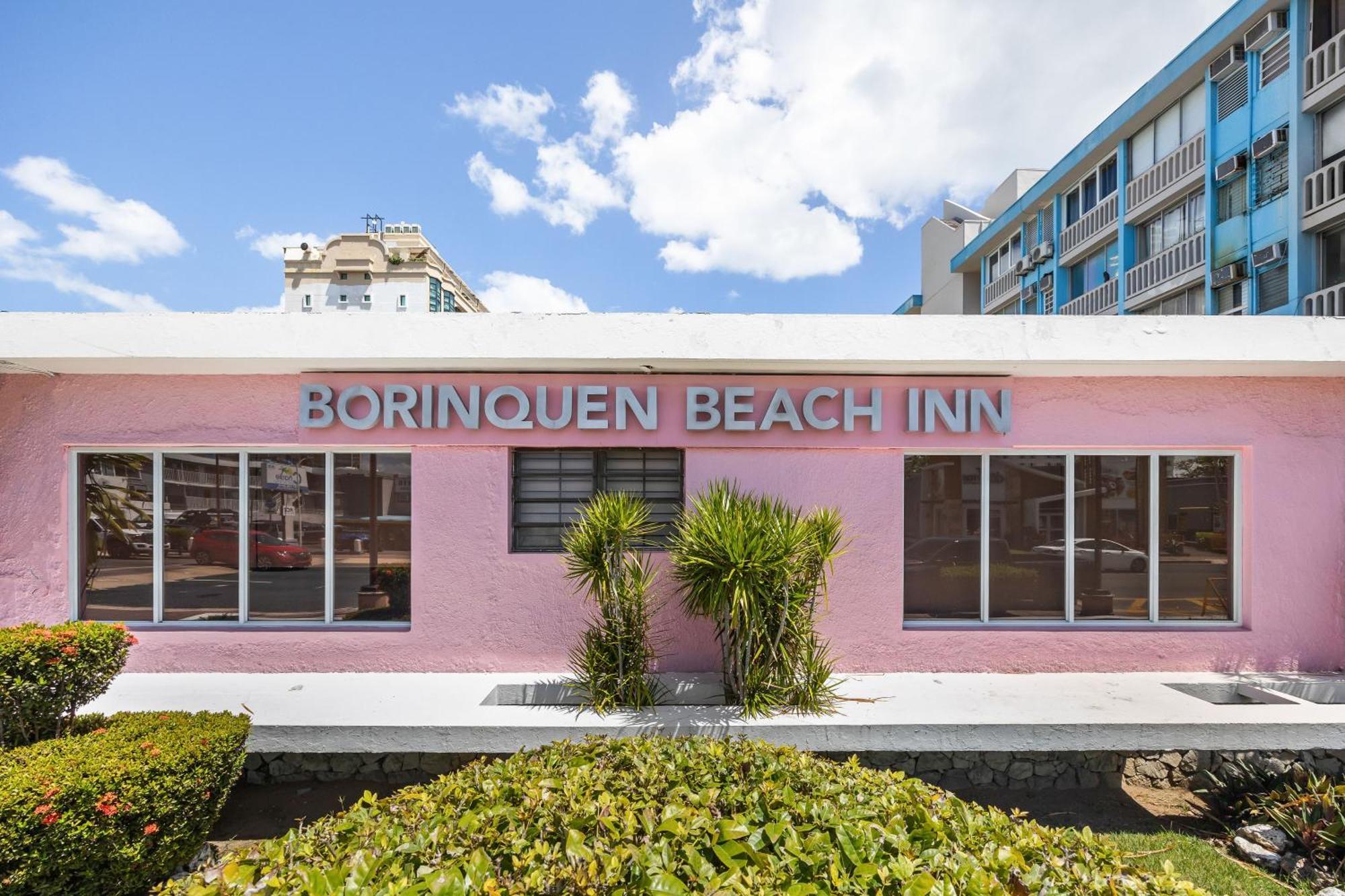 Borinquen Beach Inn San Juan Eksteriør bilde