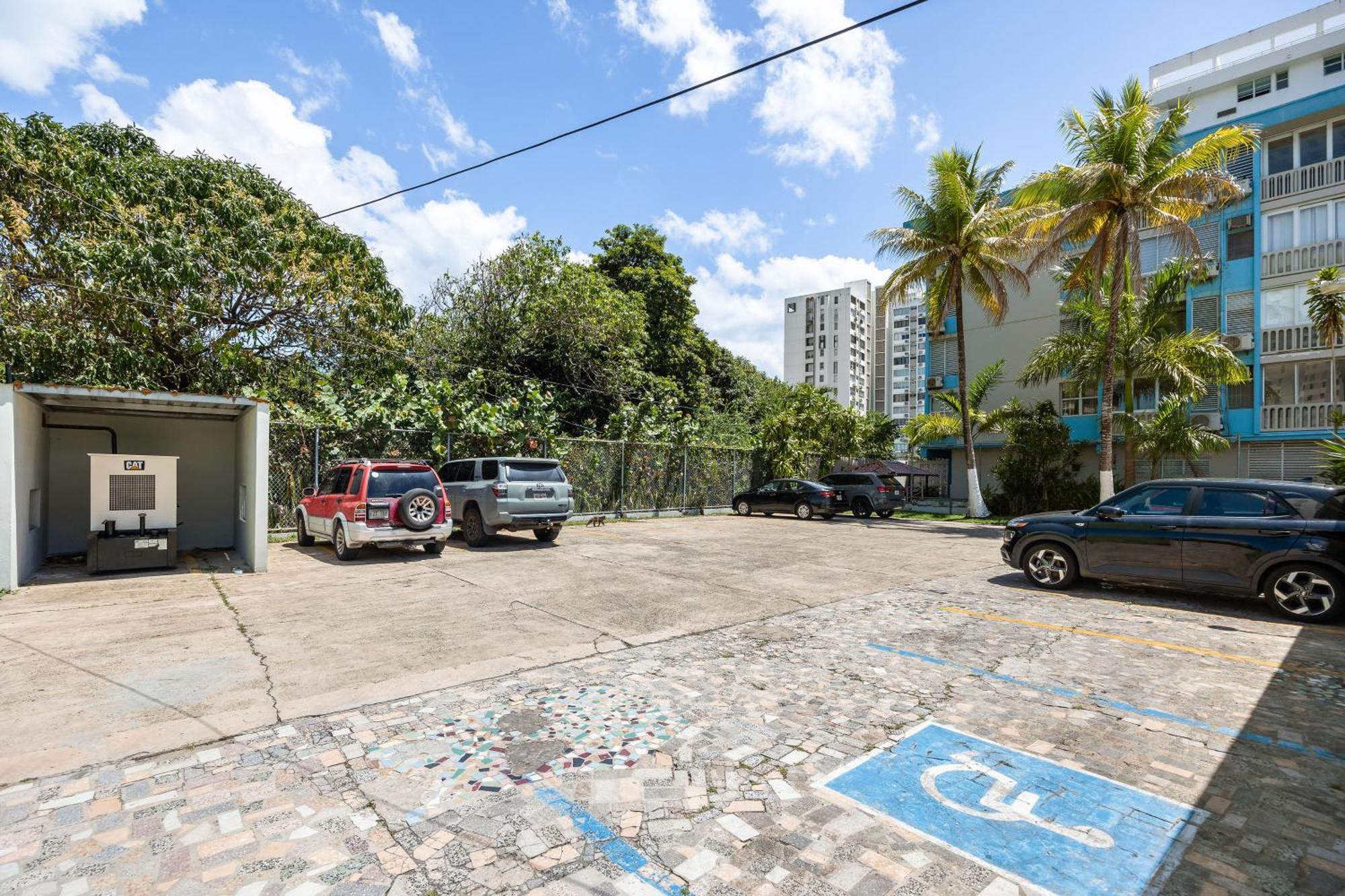 Borinquen Beach Inn San Juan Eksteriør bilde
