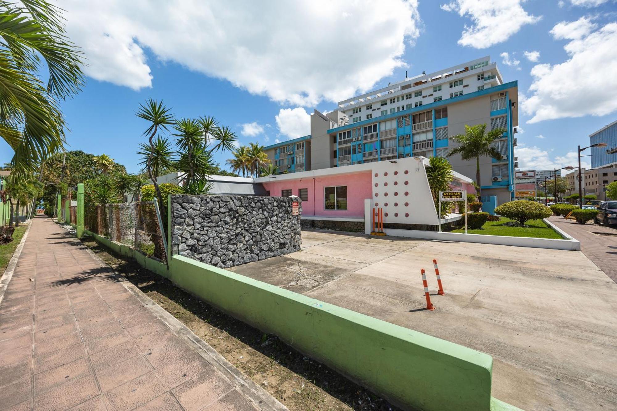 Borinquen Beach Inn San Juan Eksteriør bilde
