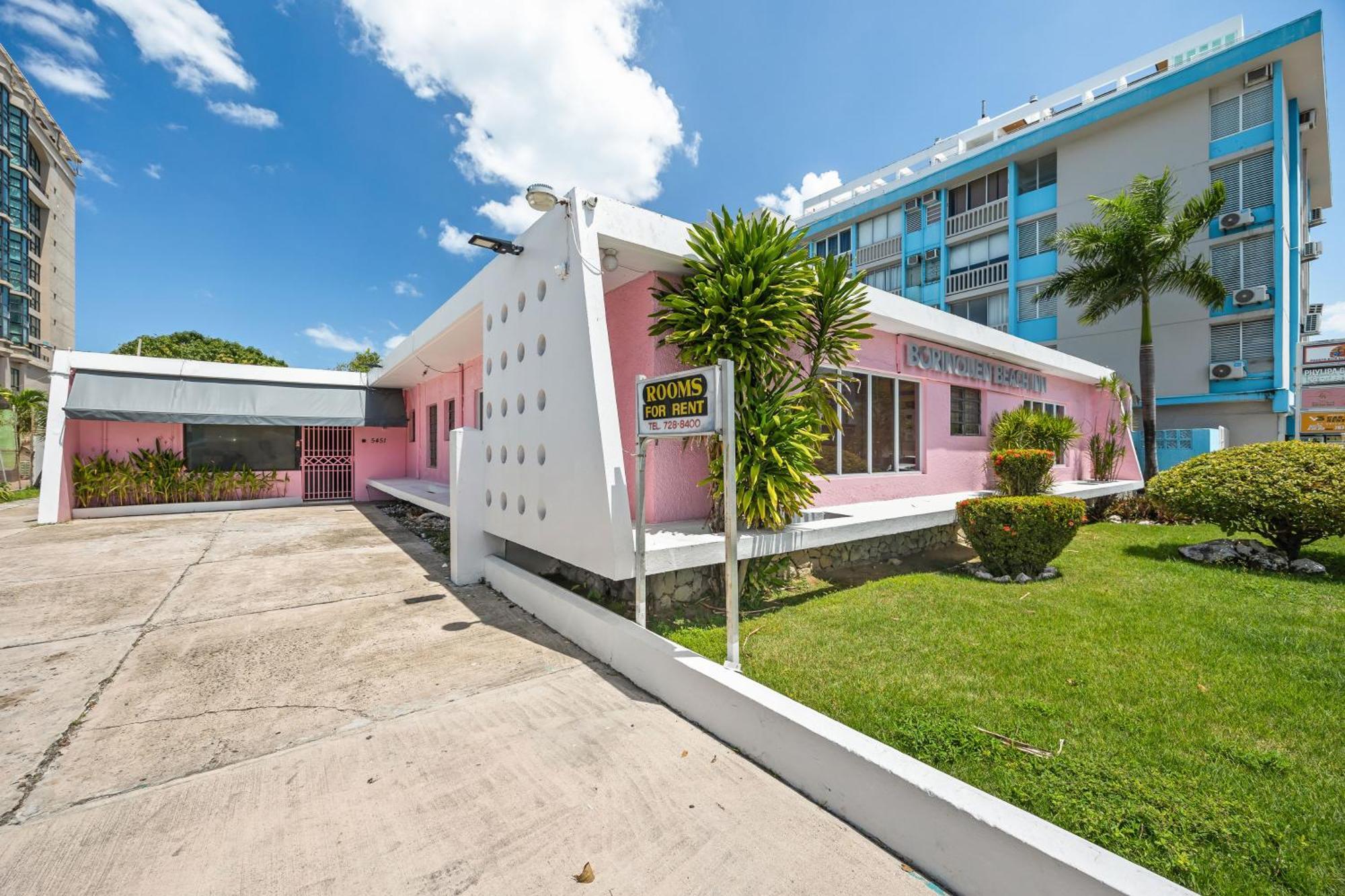 Borinquen Beach Inn San Juan Eksteriør bilde