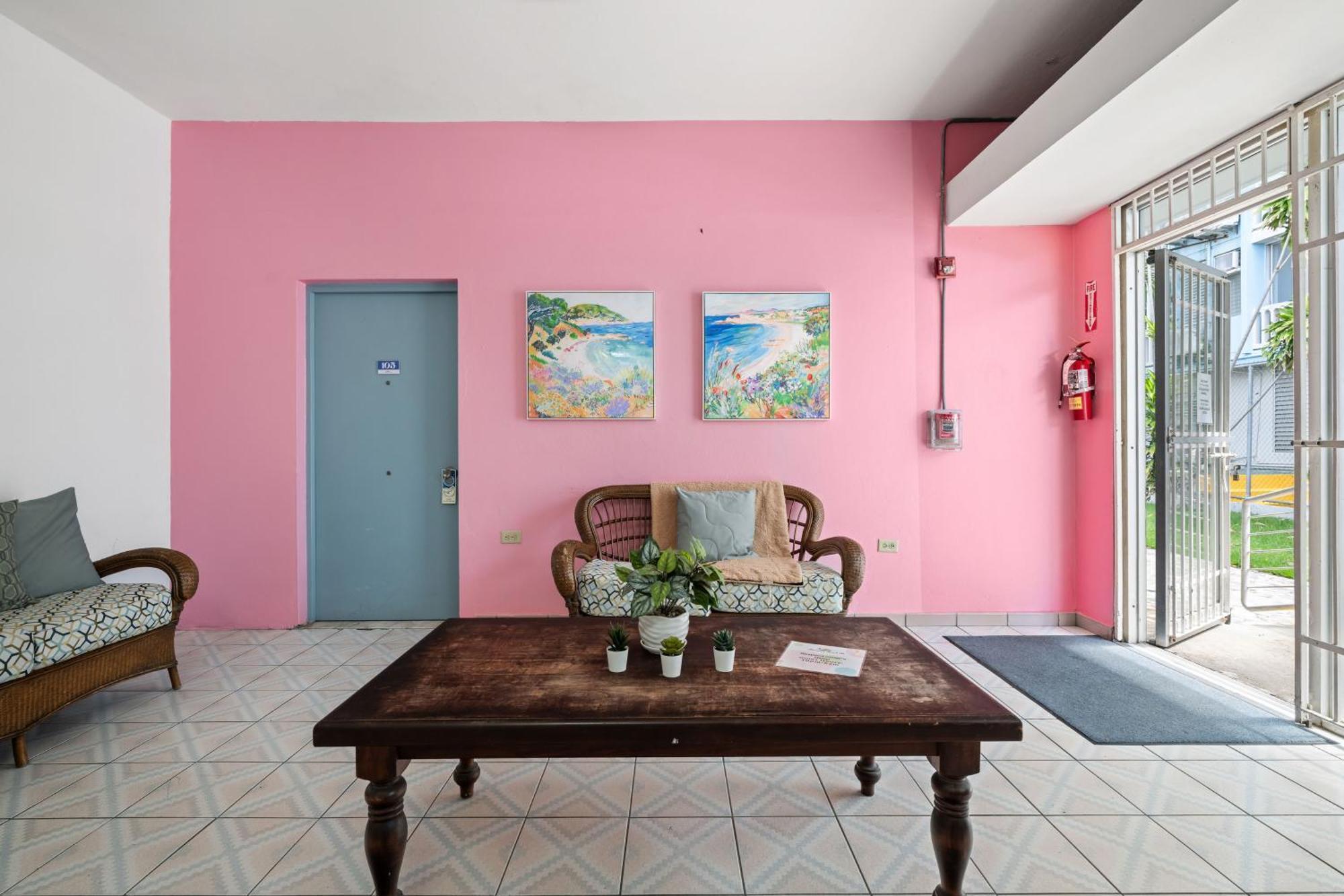 Borinquen Beach Inn San Juan Eksteriør bilde
