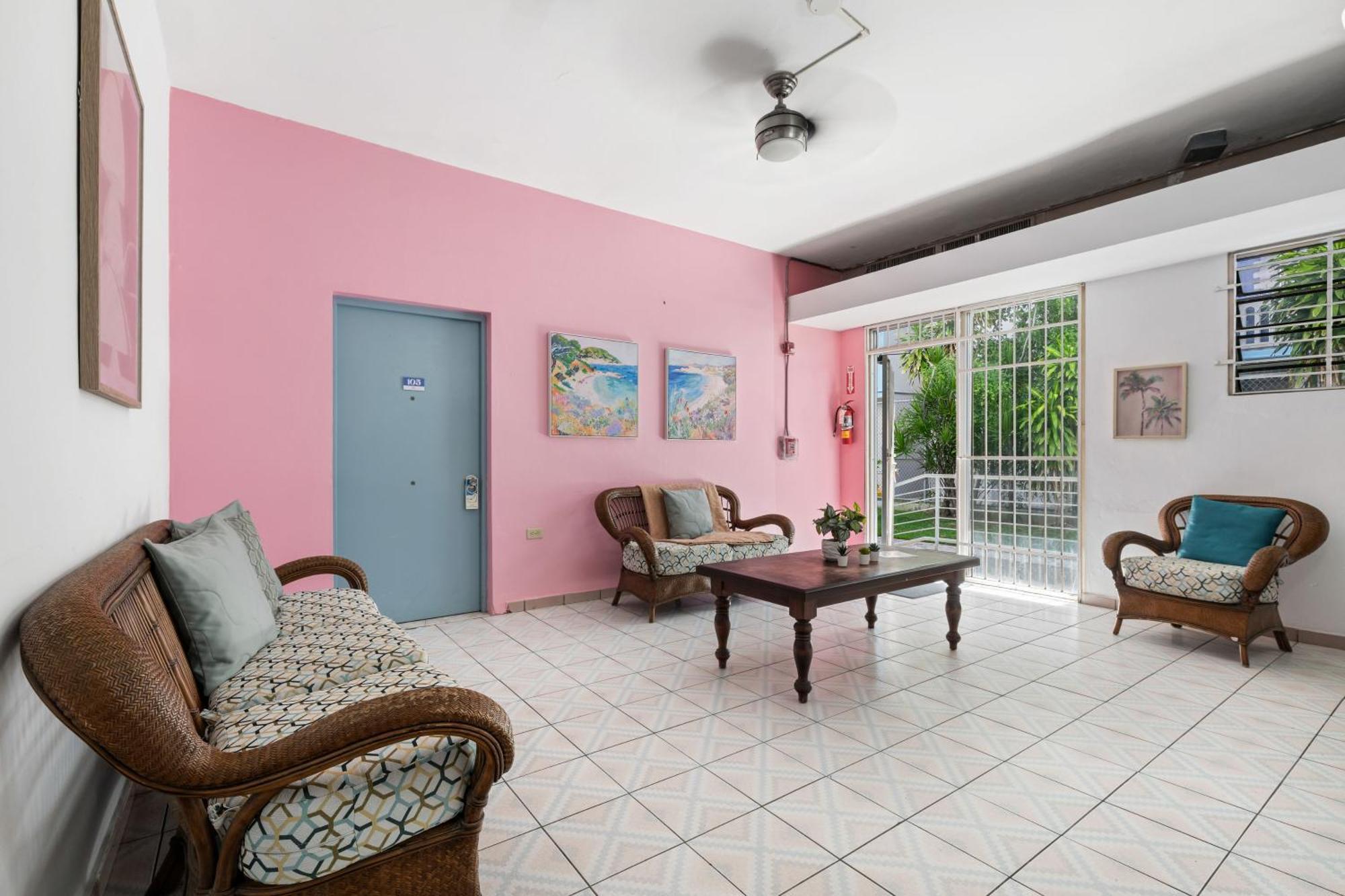 Borinquen Beach Inn San Juan Eksteriør bilde